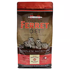 Marshall Premium Ferret Food Pellets - Complete Nutrition Formula - 4 Lbs