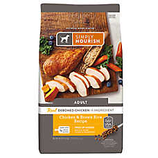 Simply Nourish? Original Adult Dry Dog Food - Chicken & Brown Rice