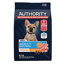 Authority? Everyday Health Small Breed Adult Dry Dog Food - Chicken & Rice