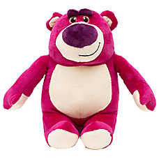 Buckle-Down Toy Story Lotso Plush Dog Toy