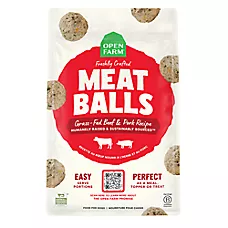 Open Farm Freshly Crafted Meatballs Adult Fresh Dog Food - Beef