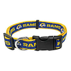 Los Angeles Rams NFL Dog Collar
