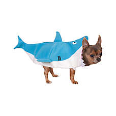 Rubie's Pet Shop Halloween Shark Jumpsuit Dog & Cat Costume