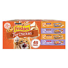 Friskies? Adult Wet Cat Food In Gravy Variety Pack - 48 Ct, 264 Oz