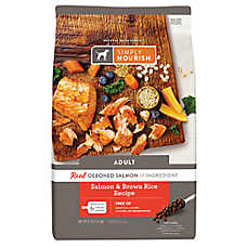 Simply Nourish Original Adult Dry Dog Food - Salmon & Brown Rice