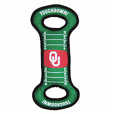 University of Oklahoma Sooners NCAA Field Dog Toy