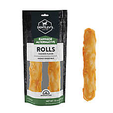 Dentley's? Rawhide-Free 7" Chicken Roll Dog Chew - 2 Count