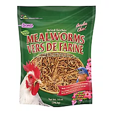 Brown's® Garden Chic! Dried Mealworms Wild Bird Food for Songbirds