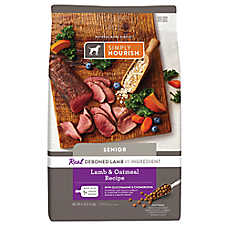 Simply Nourish Original Senior Dry Dog Food - Lamb & Oatmeal