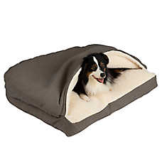 Snoozer? Luxury Microsuede Rectangle Cozy Cave? Dog Bed