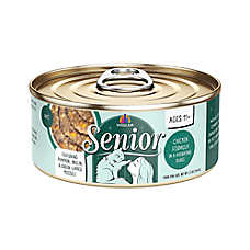 Weruva Cat - Senior, Wet Food, Pate, Chicken, 5.5 OZ