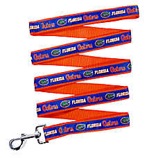 Pets First NCAA Florida Satin Dog Leash