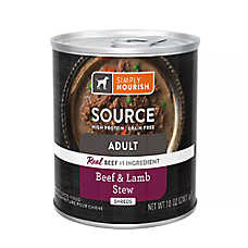 Simply Nourish? Source Wet Dog Food - Beef & Lamb Stew, 10 oz