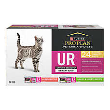 Purina? Pro Plan? Veterinary Diet Variety Pack Wet Cat Food - UR, Urinary ST/Ox