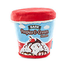 BARK Poopies and Cream Pint Dog Toy