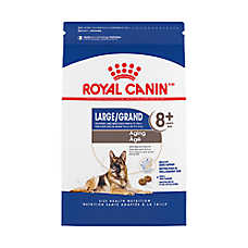 Royal Canin Size Health Nutrition Large Breed Aging 8+ Senior Dog Dry Food - 30 lb