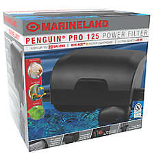 Marineland Penguin PRO 125 Aquarium Power Filter for Fish Tank Filtration