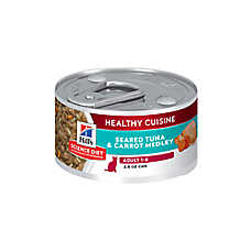 Hill's Science Diet Adult Healthy Cuisine Cat Food - Tuna & Carrot Medley