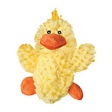 KONG? Duck Plush Squeaker Dog Toy