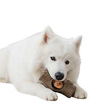 PawsPik 3-In-1 Tree Stump Interactive Frozen Dog Treat Toy