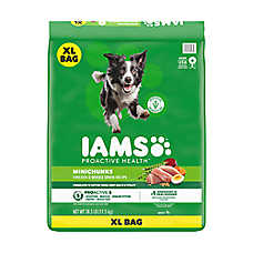 IAMS Proactive Health Minichunks Adult Dry Dog Food - Chicken & Whole Grain