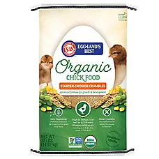 Eggland's Best® Organic Chick Starter Grower Crumbles