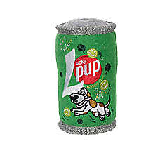 TUFFY? Lucky Pup Soda Dog Toy