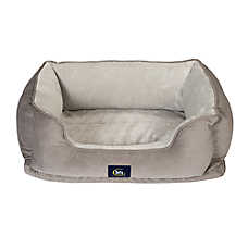 Serta? Orthopedic Cuddler Dog Bed, Multiple Colors, Large/X Large, 46L x 33W