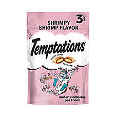 Temptations&trade; Classics Adult Cat Treats - Soft & Crunchy, Shrimpy Shrimp