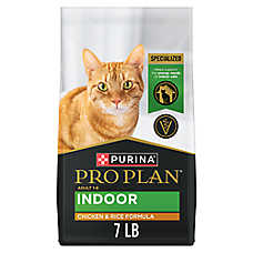 Purina Pro Plan Indoor Adult Dry Cat Food - Chicken & Rice
