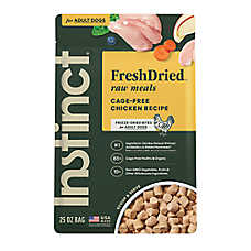 Instinct? Raw Meals Freeze-Dried Adult Dry Dog Food - Grain Free, Chicken