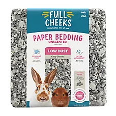 Full Cheeks&trade; Odor Control Small Pet Paper Bedding - Cozy Clouds