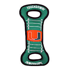 Pets First University of Miami Field Toy