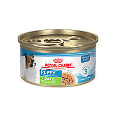 Royal Canin Size Health Nutrition X-Small Breed Puppy Dog Wet Food - 3 oz
