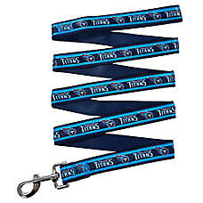 Pets First NFL Tennessee Titans Satin Dog Leash