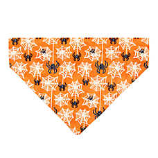 Made By Cleo? Spooky Spiderwebs Cat Bandana