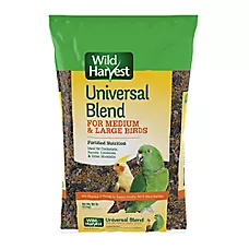 Wild Harvest® Universal Blend for Medium & Large Birds