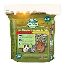 Oxbow Western Timothy & Orchard Grass Hay - Rabbit & Guinea Pig Hay - High Fiber - 15oz-90oz