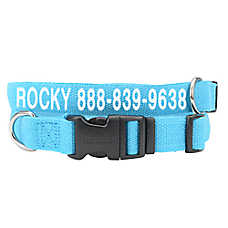 Coastal Pet Products Personalized Eco-Friendly Dog Collar