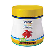Aqueon? Betta Color Enhancing Pellets Fish Food Complete Diet