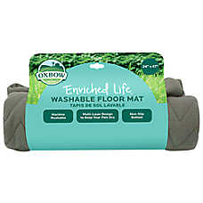 Oxbow Enriched Life Small Pet Washable Floor Mat Cage Floor Liner Mat