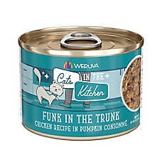 Weruva Cats in the Kitchen Originals Wet Cat Food - Shreds in Pumpkin Consomme, 6 OZ