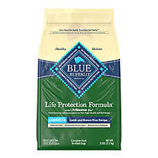 Blue Buffalo Life Protection Formula Lamb & Brown Rice Senior Dry Dog Food