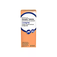 Vetmedin (pimobendan oral solution) for Dogs, 1.5 mg/mL, 50 mL
