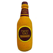 Pets First Washington Commanders Bottle Plush Dog Toy