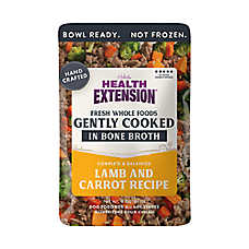 Health Extension Gently Cooked All Life Stages Wet Dog Food - Lamb & Carrot