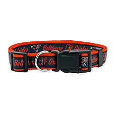 Pets First Baltimore Orioles Satin Collar