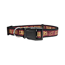 Pets First Cleveland Cavaliers Satin Collar