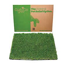 Gotta Go Grass? The Natural Pet Relief Option, All-Natural Grass Potty Pad, Tray Not Included