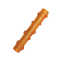 KONG Crackle Squeezz Stick Dog Toy Squeaker Color Varies